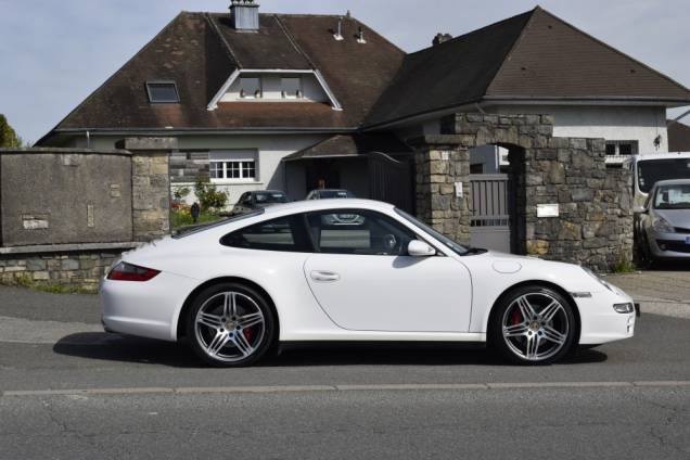 PORSCHE 911 CARRERA 4S 3.8 355 CV BVM 7