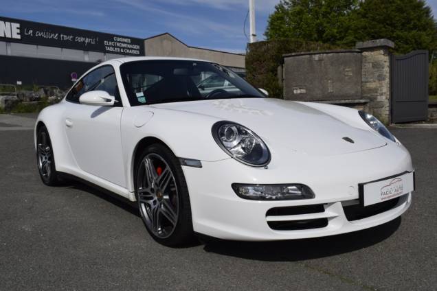 PORSCHE 911 CARRERA 4S 3.8 355 CV BVM 8