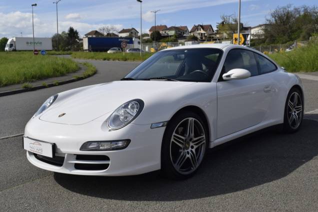 PORSCHE 911 CARRERA 4S 3.8 355 CV BVM 20