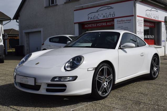 PORSCHE 911 CARRERA 4S 3.8 355 CV BVM 21