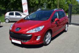PEUGEOT 308 SW 2.0 HDI 136 CV BOITE AUTOMATIQUE / 1ère MAIN / 65900 KMS / TOIT PANORAMIQUE / CROCHET D ATTELAGE
