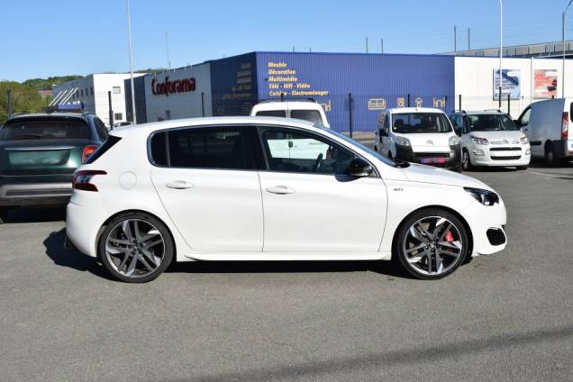 PEUGEOT 308 GTI 1.6 THP 270 CV BV6 5