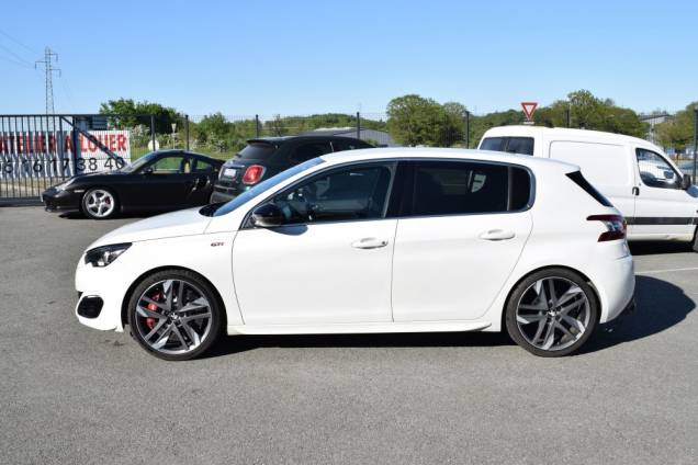 PEUGEOT 308 GTI 1.6 THP 270 CV BV6 4