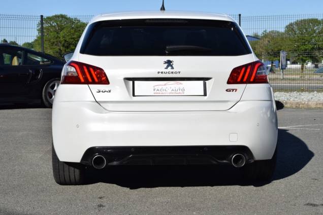 PEUGEOT 308 GTI 1.6 THP 270 CV BV6 8