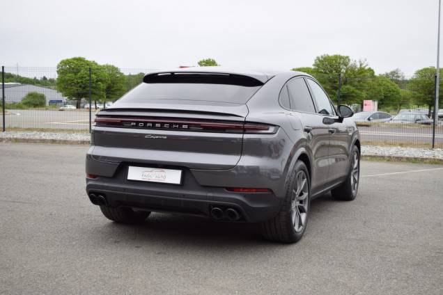 PORSCHE CAYENNE COUPE E-HYBRID 3.0 V6 470 CV / ORIGINE FRANCE / BOSE / 16000 KMS 3