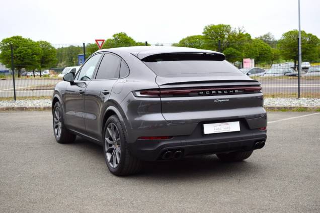 PORSCHE CAYENNE COUPE E-HYBRID 3.0 V6 470 CV / ORIGINE FRANCE / BOSE / 16000 KMS 4