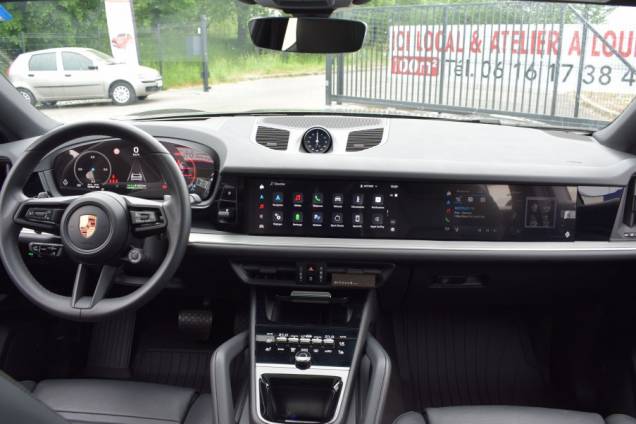PORSCHE CAYENNE COUPE E-HYBRID 3.0 V6 470 CV / ORIGINE FRANCE / BOSE / 16000 KMS 27