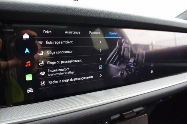 PORSCHE CAYENNE COUPE E-HYBRID 3.0 V6 470 CV / ORIGINE FRANCE / BOSE / 16000 KMS 36