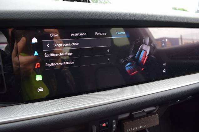 PORSCHE CAYENNE COUPE E-HYBRID 3.0 V6 470 CV / ORIGINE FRANCE / BOSE / 16000 KMS 38