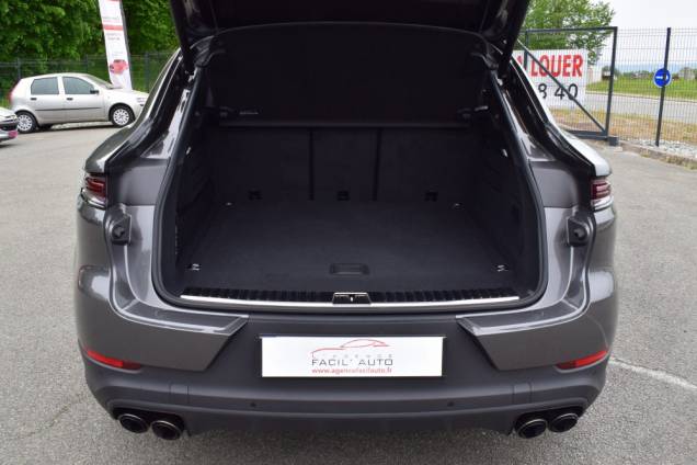 PORSCHE CAYENNE COUPE E-HYBRID 3.0 V6 470 CV / ORIGINE FRANCE / BOSE / 16000 KMS 45
