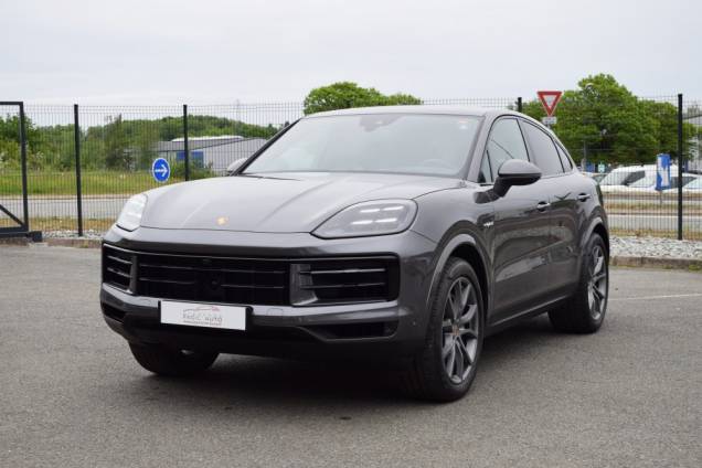 PORSCHE CAYENNE COUPE E-HYBRID 3.0 V6 470 CV / ORIGINE FRANCE / BOSE / 16000 KMS 1