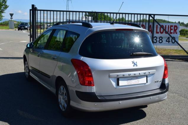 PEUGEOT 308 SW 1.6 HDI 110 CV / 54950 KMS / CARNET D'ENTRETIEN COMPLET 4