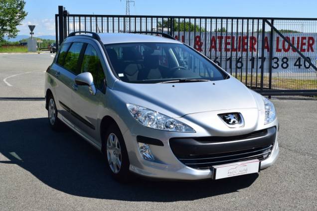 PEUGEOT 308 SW 1.6 HDI 110 CV / 54950 KMS / CARNET D'ENTRETIEN COMPLET 2