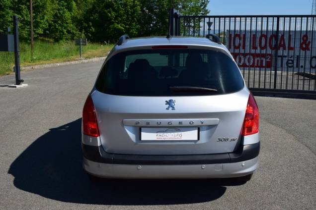 PEUGEOT 308 SW 1.6 HDI 110 CV / 54950 KMS / CARNET D'ENTRETIEN COMPLET 6