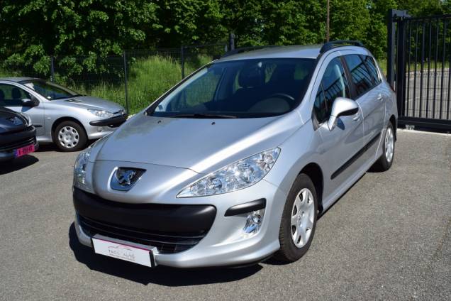 PEUGEOT 308 SW 1.6 HDI 110 CV / 54950 KMS / CARNET D'ENTRETIEN COMPLET 1