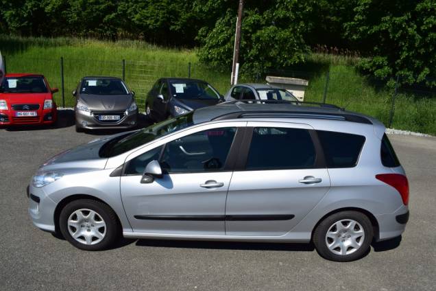 PEUGEOT 308 SW 1.6 HDI 110 CV / 54950 KMS / CARNET D'ENTRETIEN COMPLET 9