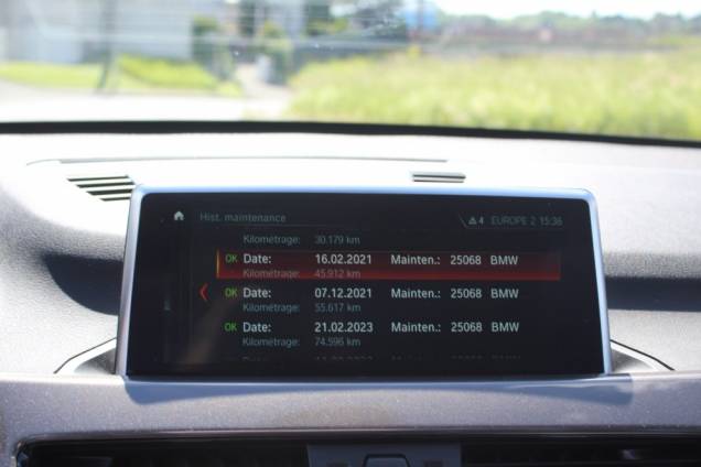 BMW X1 XLINE XDRIVE 150 CV BVA / TOIT OUVRANT PANORAMIQUE 17