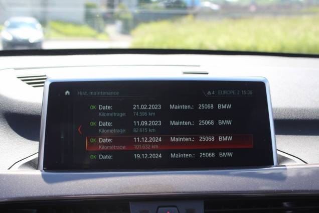 BMW X1 XLINE XDRIVE 150 CV BVA / TOIT OUVRANT PANORAMIQUE 18