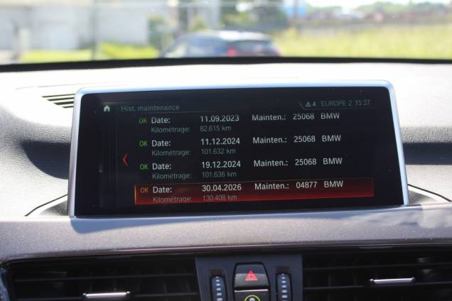 BMW X1 XLINE XDRIVE 150 CV BVA / TOIT OUVRANT PANORAMIQUE 19