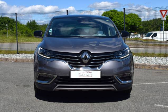 RENAULT ESPACE INITIALE PARIS 4 CONTROL 1.6 DCI 160 CV / 1ere MAIN / TOIT PANORAMIQUE / ATTELAGE 5