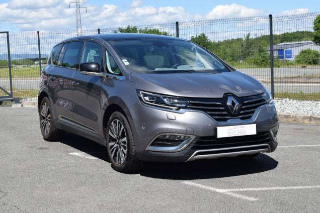 RENAULT ESPACE INITIALE PARIS 4 CONTROL 1.6 DCI 160 CV / 1ere MAIN / TOIT PANORAMIQUE / ATTELAGE 2
