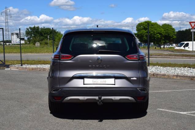 RENAULT ESPACE INITIALE PARIS 4 CONTROL 1.6 DCI 160 CV / 1ere MAIN / TOIT PANORAMIQUE / ATTELAGE 6