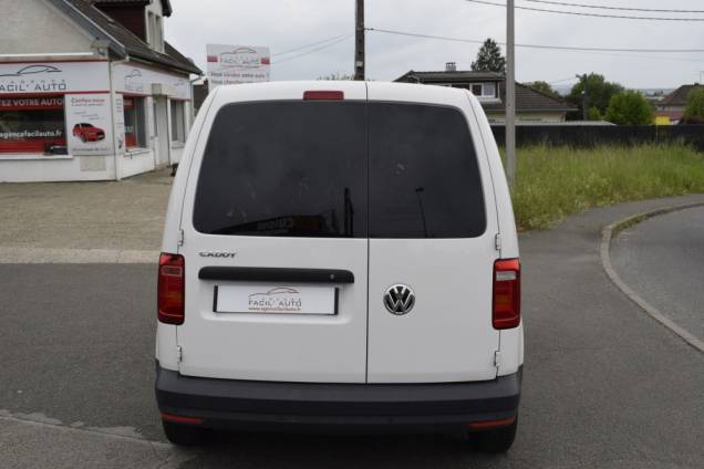 VOLKSWAGEN CADDY 2.0 TDI 102 CV BVM BUSINESS LINE  4