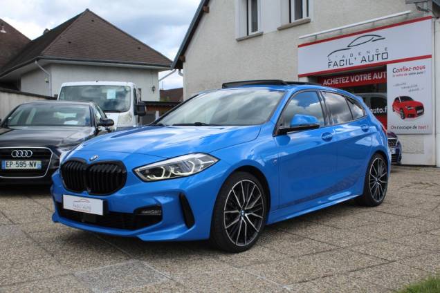 BMW SERIE 1 M SPORT 120i 178 CV BVA / ORIGINE FRANCE / TOIT OUVRANT PANORAMIQUE 2