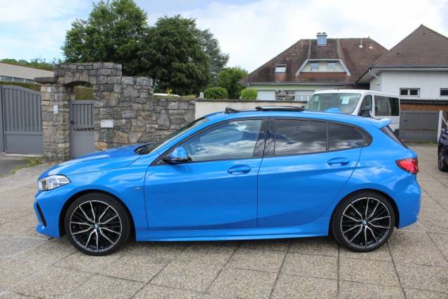 BMW SERIE 1 M SPORT 120i 178 CV BVA / ORIGINE FRANCE / TOIT OUVRANT PANORAMIQUE 10