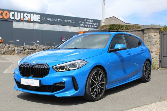 BMW SERIE 1 M SPORT 120i 178 CV BVA / ORIGINE FRANCE / TOIT OUVRANT PANORAMIQUE 1