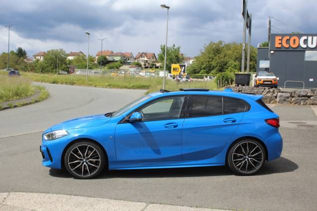 BMW SERIE 1 M SPORT 120i 178 CV BVA / ORIGINE FRANCE / TOIT OUVRANT PANORAMIQUE 8
