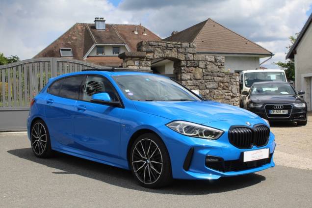 BMW SERIE 1 M SPORT 120i 178 CV BVA / ORIGINE FRANCE / TOIT OUVRANT PANORAMIQUE 7