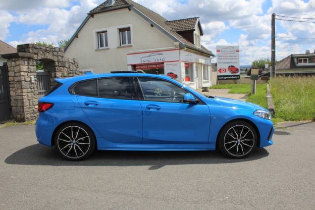 BMW SERIE 1 M SPORT 120i 178 CV BVA / ORIGINE FRANCE / TOIT OUVRANT PANORAMIQUE 9