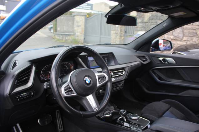 BMW SERIE 1 M SPORT 120i 178 CV BVA / ORIGINE FRANCE / TOIT OUVRANT PANORAMIQUE 22