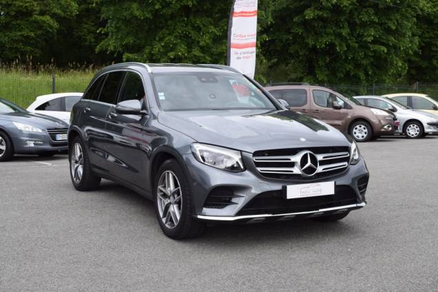MERCEDES-BENZ CLASSE GLC 4 MATIC 250 D 9G-TRONIC 204 CV / ORIGINE FRANCE 2