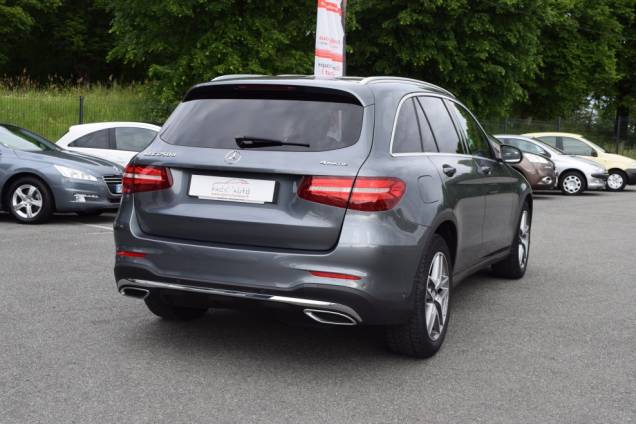 MERCEDES-BENZ CLASSE GLC 4 MATIC 250 D 9G-TRONIC 204 CV / ORIGINE FRANCE 3