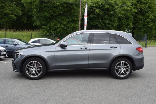 MERCEDES-BENZ CLASSE GLC 4 MATIC 250 D 9G-TRONIC 204 CV / ORIGINE FRANCE 8