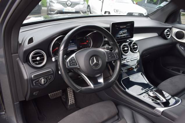 MERCEDES-BENZ CLASSE GLC 4 MATIC 250 D 9G-TRONIC 204 CV / ORIGINE FRANCE 9