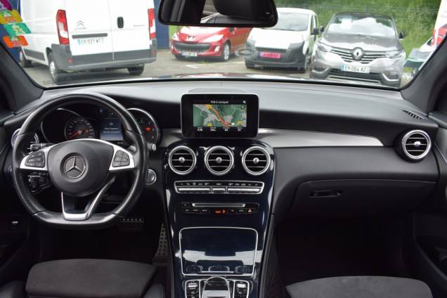 MERCEDES-BENZ CLASSE GLC 4 MATIC 250 D 9G-TRONIC 204 CV / ORIGINE FRANCE 13