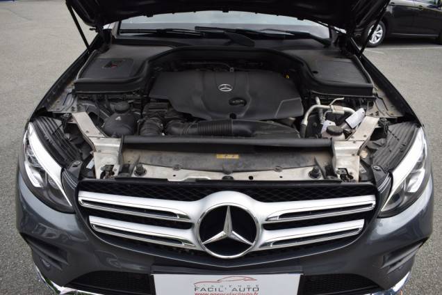 MERCEDES-BENZ CLASSE GLC 4 MATIC 250 D 9G-TRONIC 204 CV / ORIGINE FRANCE 23