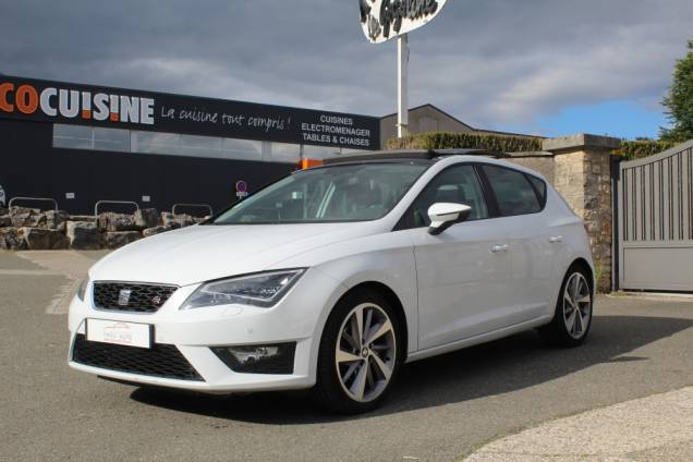 SEAT LEON FR 2.0 TDI 150 CV DSG6 / TOIT OUVRANT 2
