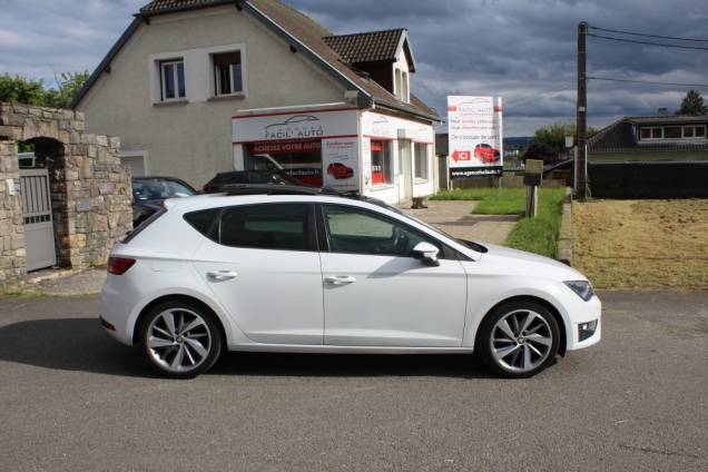 SEAT LEON FR 2.0 TDI 150 CV DSG6 / TOIT OUVRANT 6