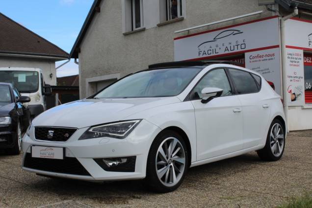 SEAT LEON FR 2.0 TDI 150 CV DSG6 / TOIT OUVRANT 1