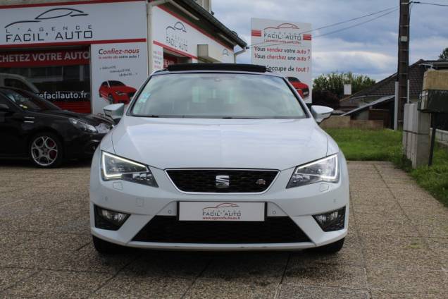 SEAT LEON FR 2.0 TDI 150 CV DSG6 / TOIT OUVRANT 4