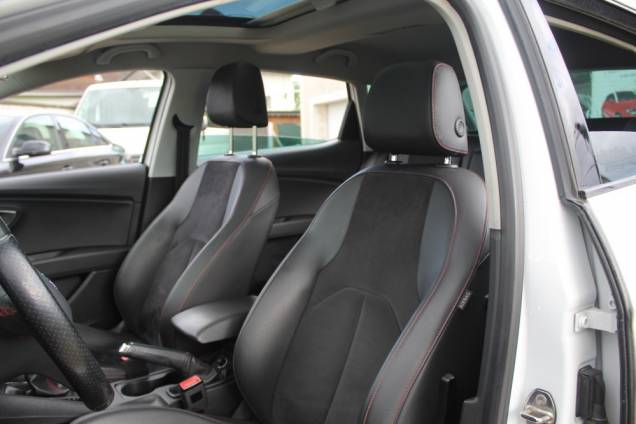 SEAT LEON FR 2.0 TDI 150 CV DSG6 / TOIT OUVRANT 13