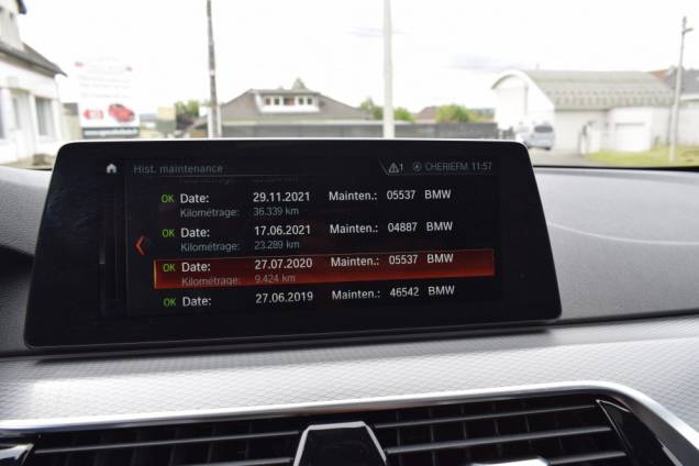 BMW SERIE 5 MSPORT 530 D 265 CV XDRIVE  25