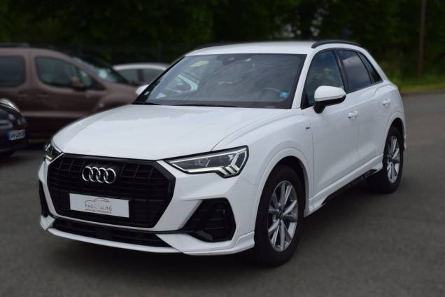 AUDI Q3 35 TDI 150 CV S-LINE S-TRONIC / 1ère MAIN / CROCHET D'ATTELAGE / ORIGINE FRANCE 1