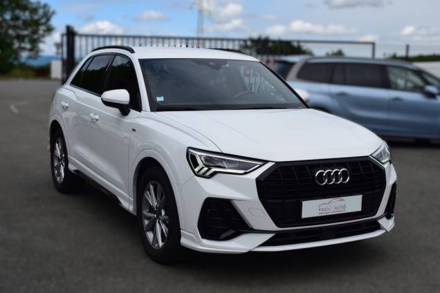 AUDI Q3 35 TDI 150 CV S-LINE S-TRONIC / 1ère MAIN / CROCHET D'ATTELAGE / ORIGINE FRANCE 2