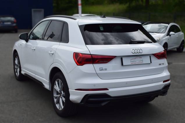 AUDI Q3 35 TDI 150 CV S-LINE S-TRONIC / 1ère MAIN / CROCHET D'ATTELAGE / ORIGINE FRANCE 3