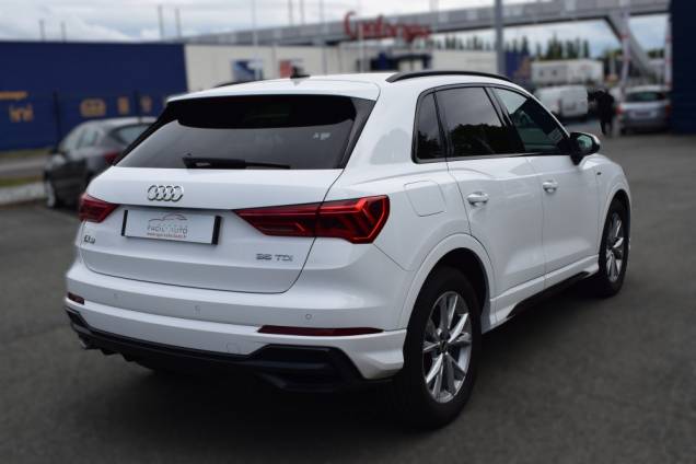 AUDI Q3 35 TDI 150 CV S-LINE S-TRONIC / 1ère MAIN / CROCHET D'ATTELAGE / ORIGINE FRANCE 4